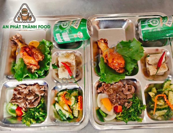 Suất ăn công nghiệp TP Hồ Chí Minh